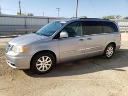 Salvage cars for sale from Copart Abilene, TX: 2015 Chrysler Town & Country Touring