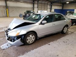 Honda Accord LX salvage cars for sale: 2005 Honda Accord LX