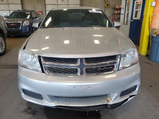 2012 Dodge Avenger SXT