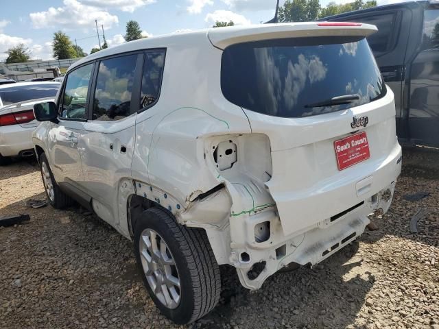 2020 Jeep Renegade Latitude