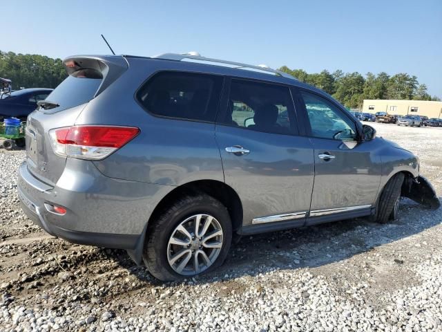 2015 Nissan Pathfinder S