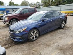 Salvage cars for sale from Copart Wichita, KS: 2019 KIA Optima LX