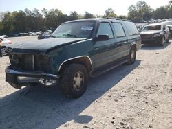 Salvage cars for sale at Madisonville, TN auction: 1996 Chevrolet Suburban C1500