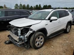 Salvage cars for sale at Cahokia Heights, IL auction: 2021 Toyota Rav4 XLE