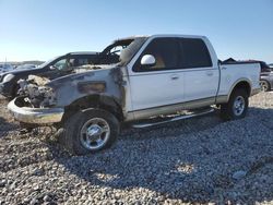 Vehiculos salvage en venta de Copart Magna, UT: 2001 Ford F150 Supercrew