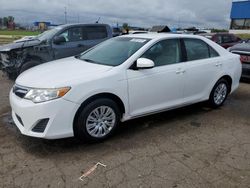 Salvage cars for sale from Copart Woodhaven, MI: 2014 Toyota Camry L