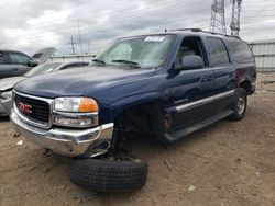 Salvage cars for sale from Copart Dyer, IN: 2002 GMC Yukon XL K1500