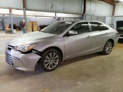 Salvage cars for sale from Copart Mocksville, NC: 2017 Toyota Camry LE