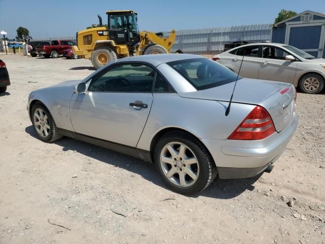 1999 Mercedes-Benz SLK 230 Kompressor