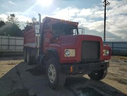 Mack 600 rd600 salvage cars for sale: 1988 Mack 600 RD600