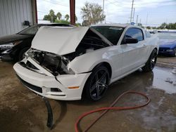 Ford Mustang salvage cars for sale: 2013 Ford Mustang