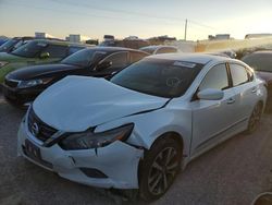 Salvage cars for sale at North Las Vegas, NV auction: 2016 Nissan Altima