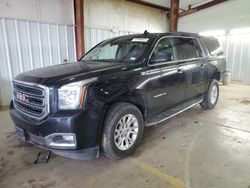 Vehiculos salvage en venta de Copart Longview, TX: 2017 GMC Yukon XL K1500 SLT