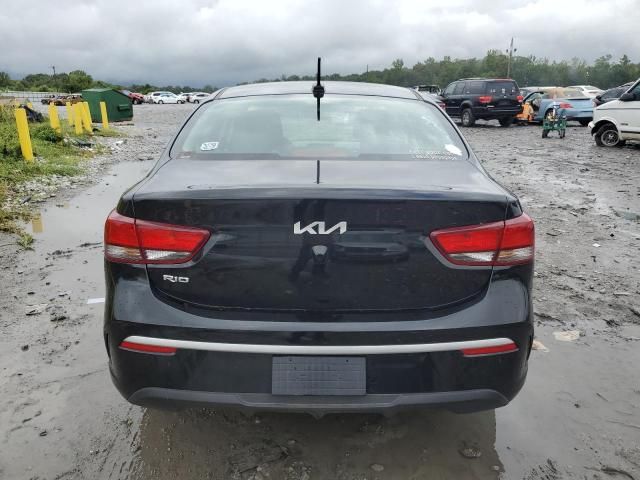 2022 KIA Rio LX