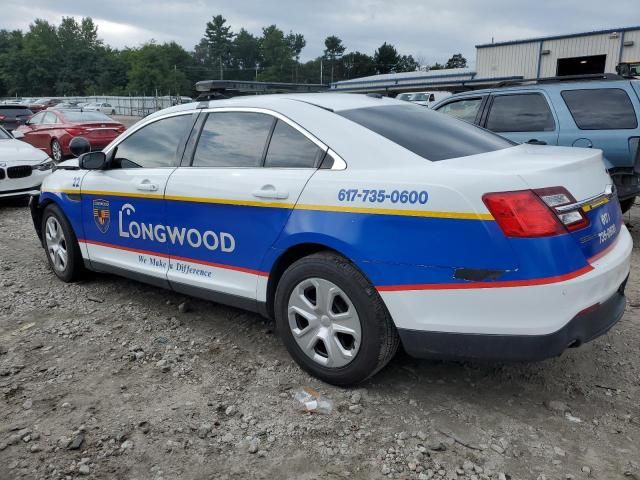 2015 Ford Taurus Police Interceptor