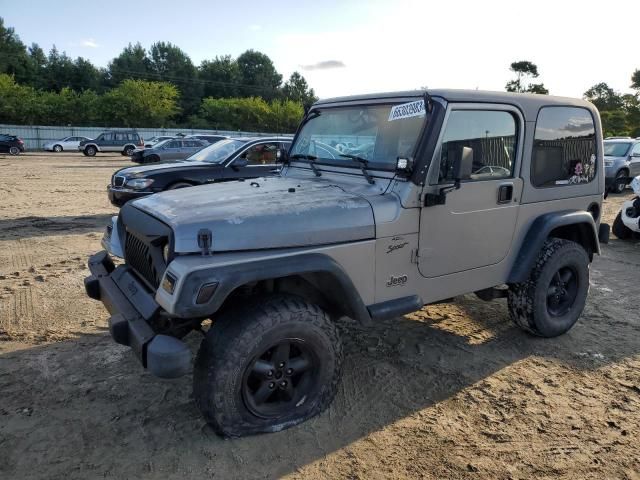 2000 Jeep Wrangler / TJ Sport