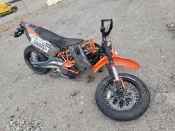 Salvage motorcycles for sale at Columbus, OH auction: 2022 KTM 690 SMC R