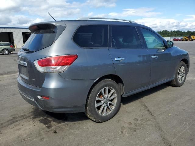 2015 Nissan Pathfinder S