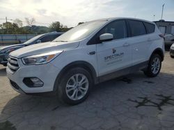 Salvage cars for sale at Lebanon, TN auction: 2019 Ford Escape SE