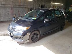 Salvage cars for sale from Copart Angola, NY: 2019 Honda FIT Sport
