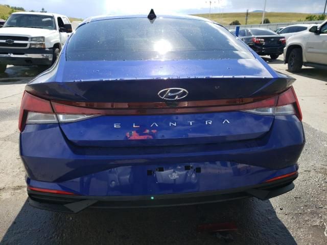 2023 Hyundai Elantra SEL