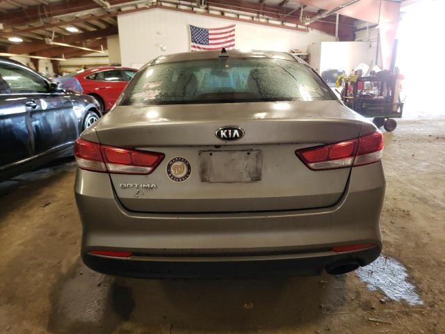 2017 KIA Optima LX