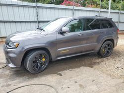 Jeep salvage cars for sale: 2018 Jeep Grand Cherokee Trackhawk