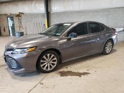 Salvage cars for sale at Chalfont, PA auction: 2019 Toyota Camry L