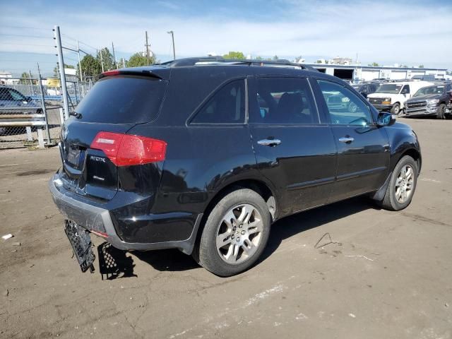 2008 Acura MDX Technology