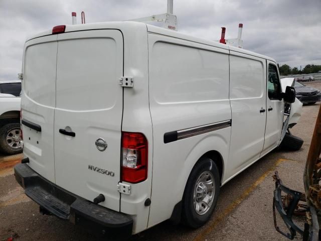 2021 Nissan NV 2500 S