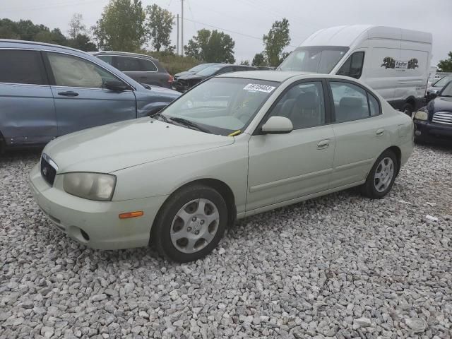 2003 Hyundai Elantra GLS