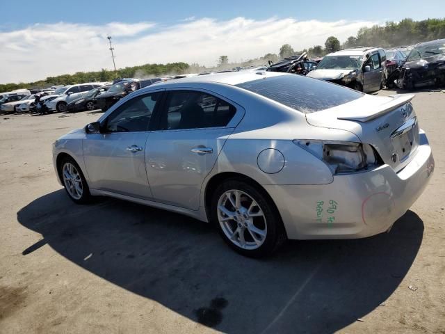 2014 Nissan Maxima S