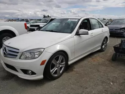Salvage cars for sale from Copart Antelope, CA: 2010 Mercedes-Benz C300