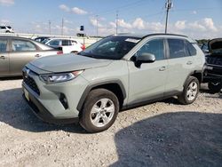 Salvage cars for sale at Lawrenceburg, KY auction: 2021 Toyota Rav4 XLE