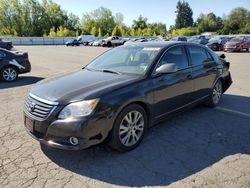 Salvage cars for sale at Portland, OR auction: 2008 Toyota Avalon XL