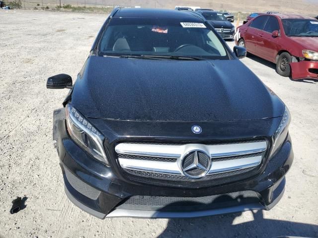 2015 Mercedes-Benz GLA 250 4matic