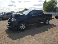 Salvage cars for sale from Copart Ontario Auction, ON: 2017 Chevrolet Colorado