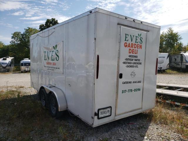 2022 Sgac 2022 South Georgia Cargo 7X16 Enclosed Trailer