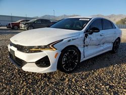 Salvage cars for sale from Copart Magna, UT: 2023 KIA K5 GT Line