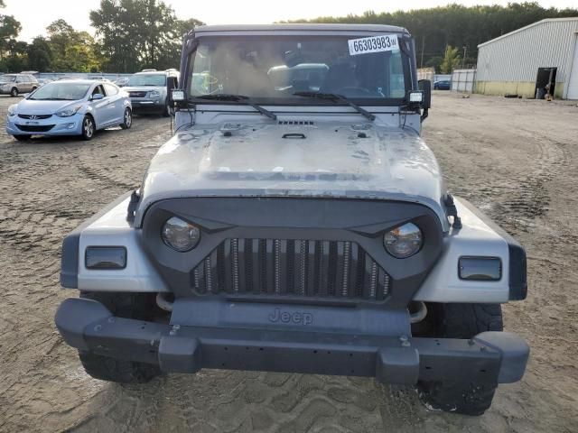 2000 Jeep Wrangler / TJ Sport