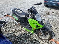 Salvage motorcycles for sale at Loganville, GA auction: 2017 Huzh Scooter