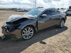 Mazda 6 Touring salvage cars for sale: 2016 Mazda 6 Touring