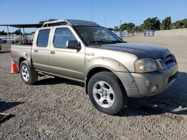 2001 Nissan Frontier Crew Cab SC