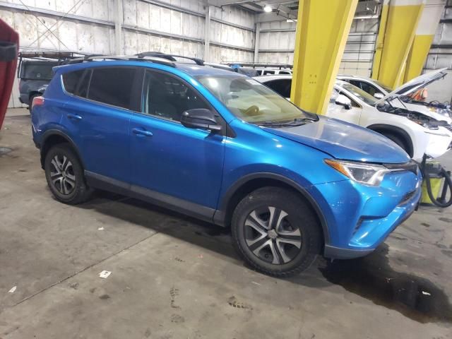 2017 Toyota Rav4 LE