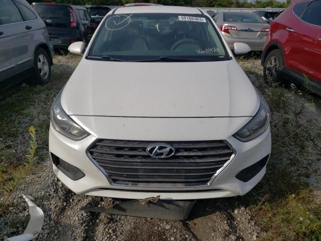 2018 Hyundai Accent SE