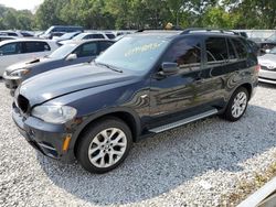 Salvage cars for sale at North Billerica, MA auction: 2013 BMW X5 XDRIVE35D