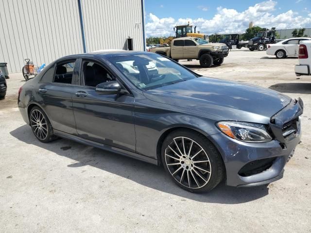 2016 Mercedes-Benz C300