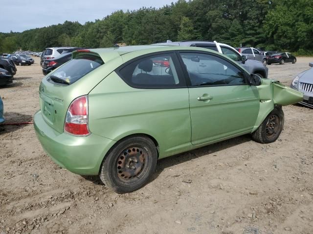 2008 Hyundai Accent Base