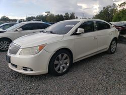 Buick Allure salvage cars for sale: 2010 Buick ALLURE/LACROSSE CXL
