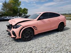 Salvage cars for sale from Copart Cicero, IN: 2020 BMW X6 M